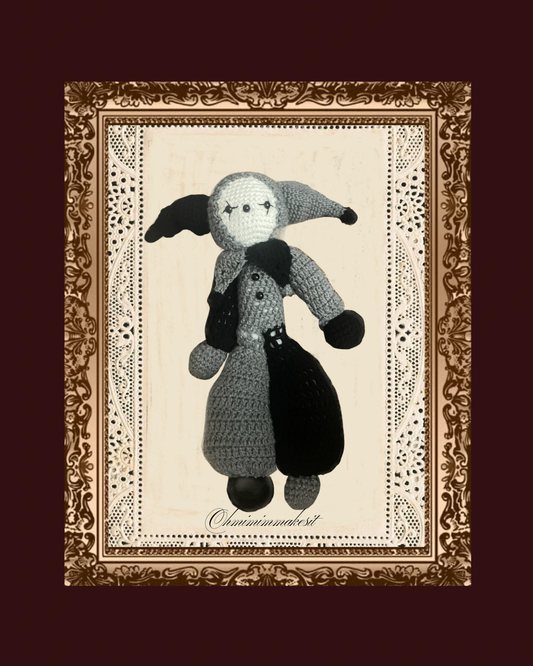 Custom Jumbo Crochet jester