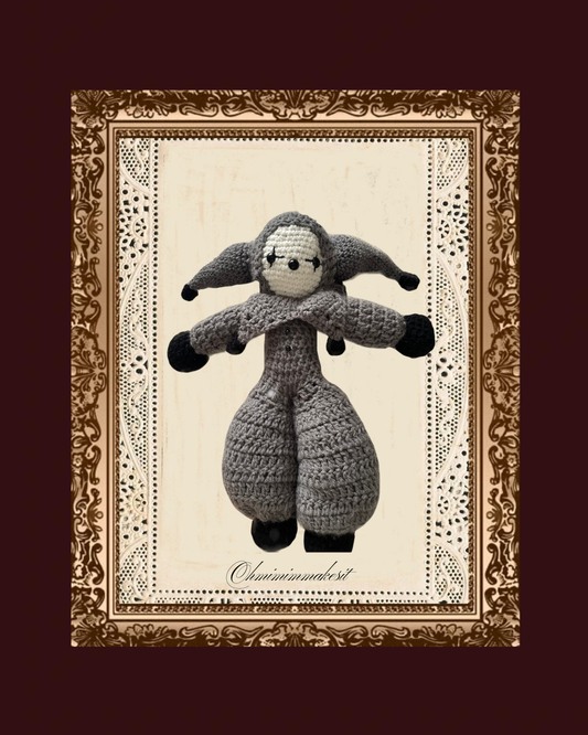 Custom crochet jesters