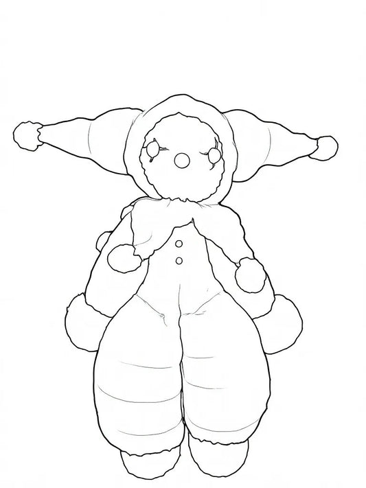 Crochet Jester Pattern